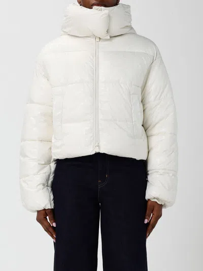 Pinko 'giza' Down Jacket In Gray