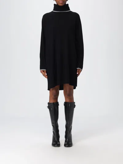 Pinko Dress  Woman Color Black In Black