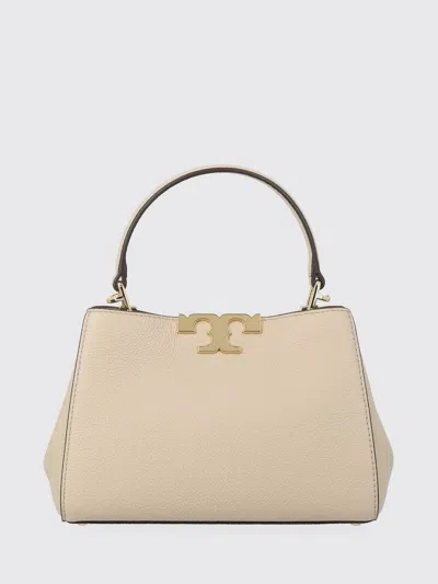 Tory Burch Eleanor Mini Satchel Hand Bags Beige In Neutral