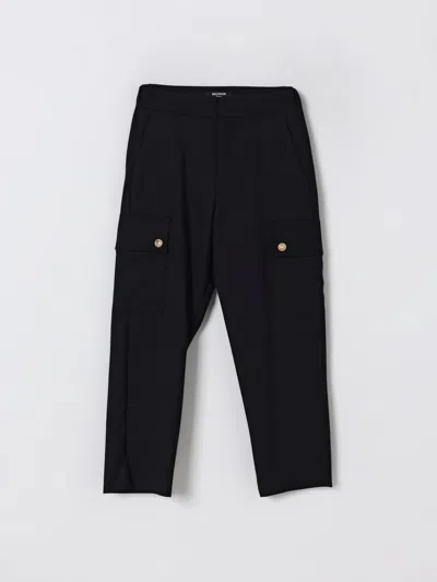 Balmain Pants  Kids Color Black In Black