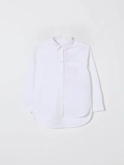 Max & Co. Kid Shirt  Kids Color White In White