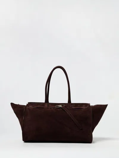 Benedetta Bruzziches Tote Bag  Woman Color Burgundy In Burgundy