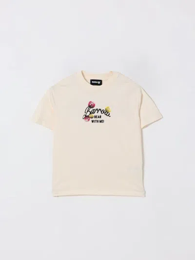 Barrow T-shirt  Kids Kids Color Beige In Neutral