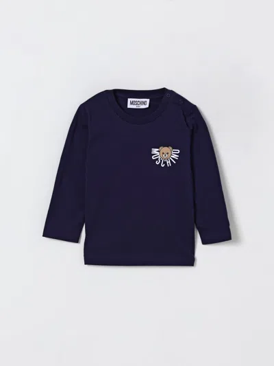 Moschino Sweater  Kids Color Blue In Blue