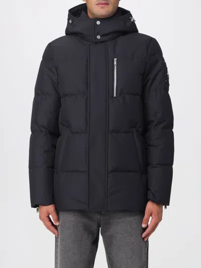 Moose Knuckles Cloud 3q Down Jacket In Black