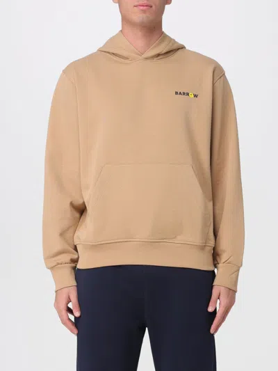 Barrow Sweatshirt  Men Color Sand In Brown