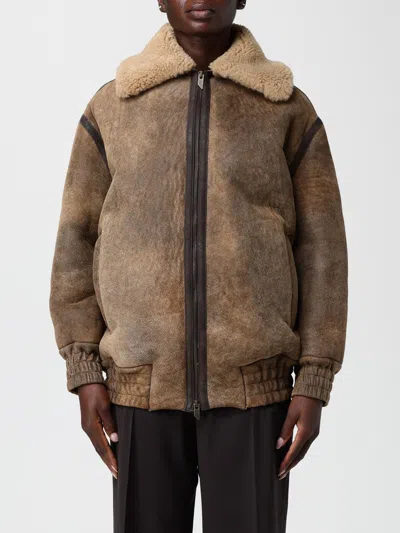 Salvatore Santoro Jackets Brown In Brown