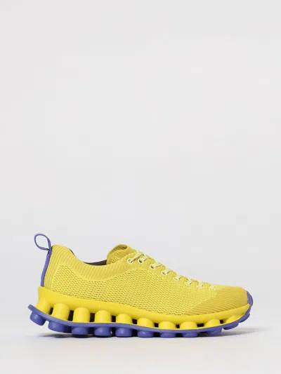 Sunnei Sneakers  Men Color Yellow In Multi