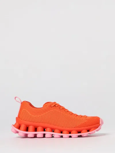 Sunnei Sneakers  Woman Color Red In Orange