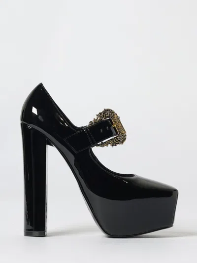 Versace Jeans Couture Pump  Woman Color Black In Black