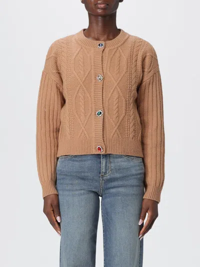 Liu •jo Sweater Liu Jo Woman Color White In Yellow