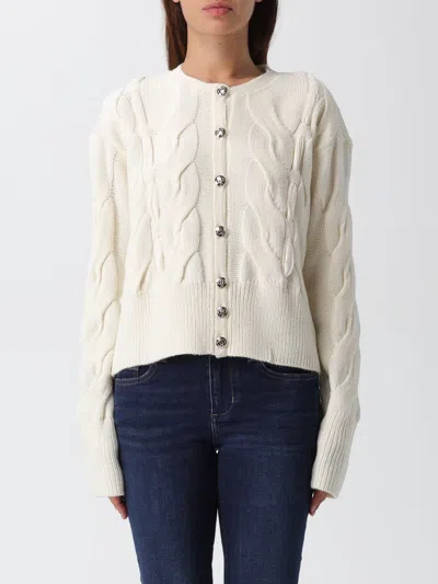 Liu •jo Sweater Liu Jo Woman Color White In White