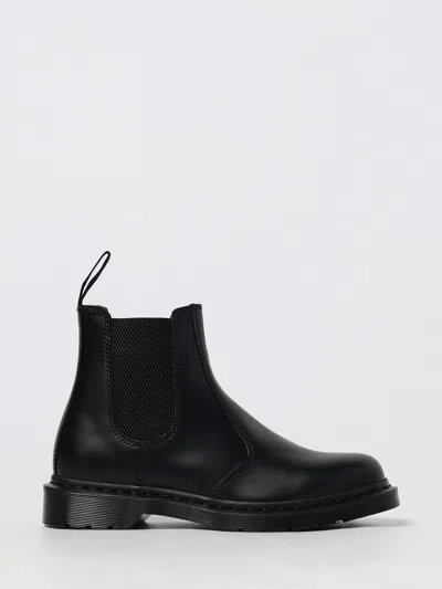 Dr. Martens Mono Chelsea Boots In Black