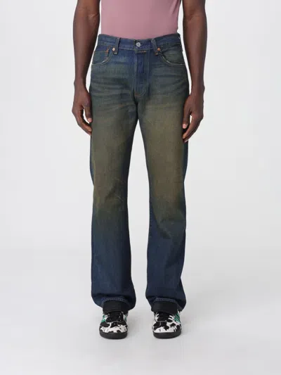 Levi's Jeans  Men Color Indigo In Blue