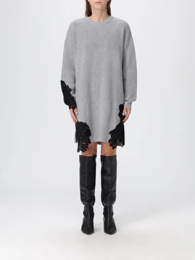 Pinko Dress  Woman Color Grey In Gray