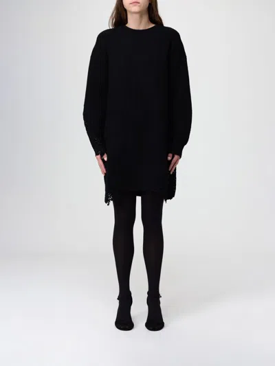 Pinko Dress  Woman Color Black In Black