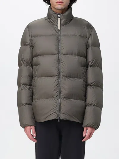 Woolrich Jacket  Men Color Green In Gray