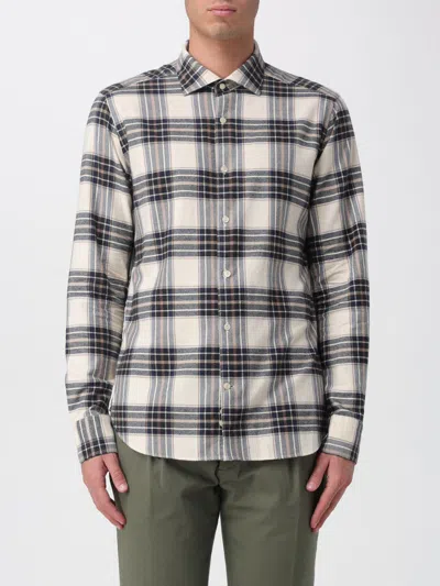 Tintoria Mattei Tartan Shirt Clothing In Blue