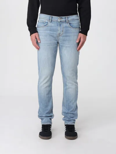7 For All Mankind Jeans  Men Color Denim In Blue