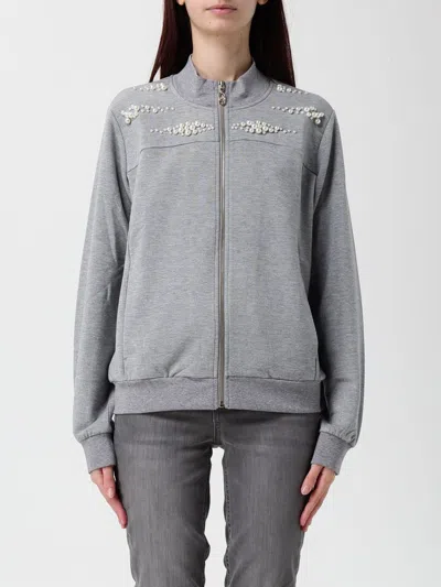 Liu •jo Sweatshirt Liu Jo Woman Color Grey In Gray
