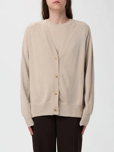 Mm Max Mara Jacket  Woman Color Beige In Neutral