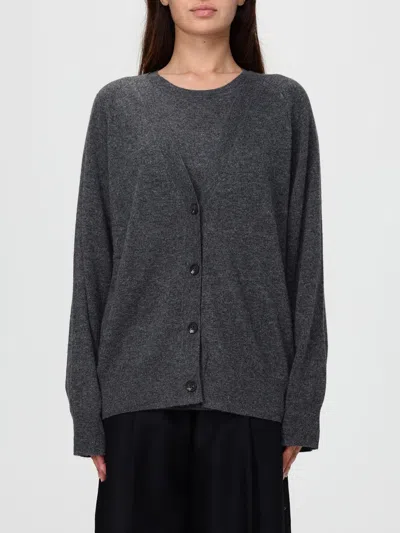 Mm Max Mara Jacket  Woman Color Grey In Gray
