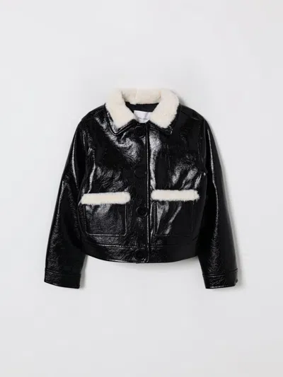 Marc Jacobs Jacket Little  Kids Color Black In Black