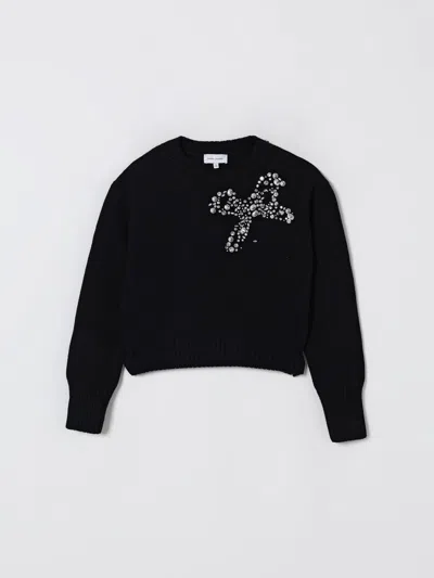 Marc Jacobs Sweater Little  Kids Color Black In Black