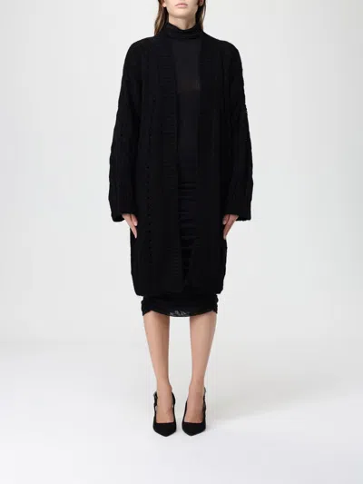 Mar De Margaritas Sweater  Woman Color Black In Black