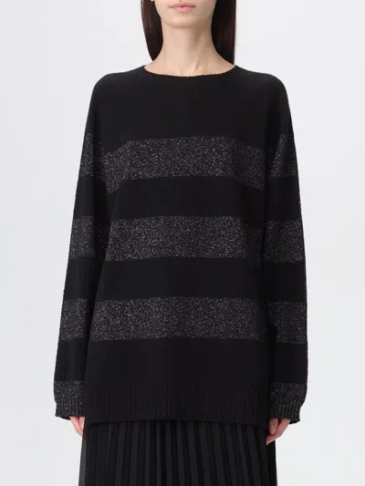 Twinset Suéter Cuello Redondo - Negro In Black