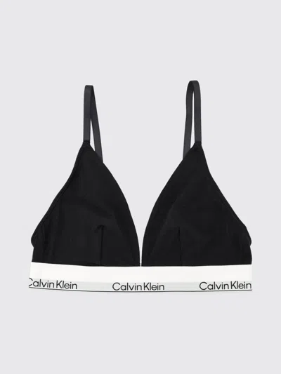 Calvin Klein Lightly Lined Triangle In Black
