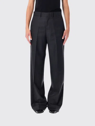 Junya Watanabe Tailored Wide-leg Trousers Pockets In Blue