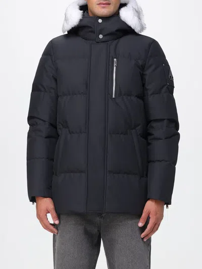 Moose Knuckles Jacket  Men Color Black 1 In Black