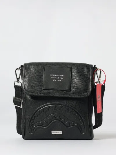 Sprayground Bag  Men Color Black In Black