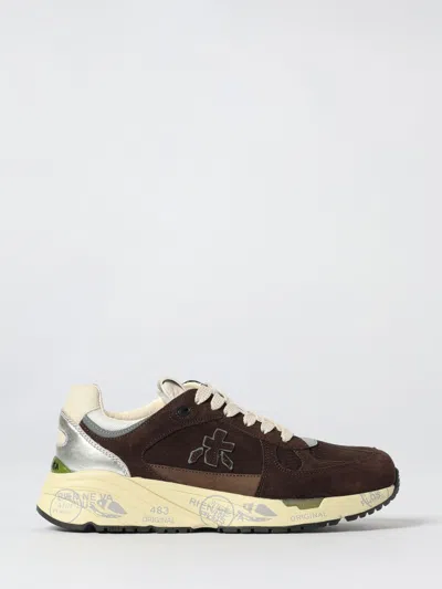 Premiata Sneakers In Brown