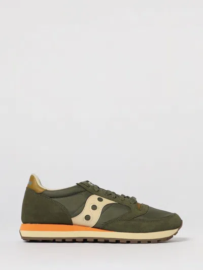 Saucony Sneakers  Men Color Green In Green