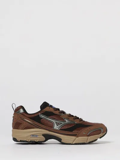 Mizuno Sneakers  Men Color Brown In Brown