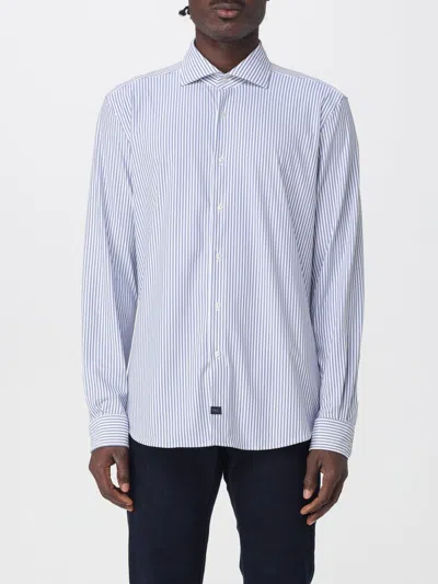 Fay Shirt  Men Color Blue In Blue