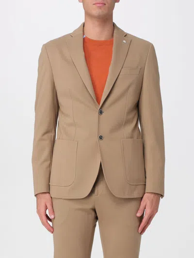 Manuel Ritz Jacket  Men Color Camel In Brown