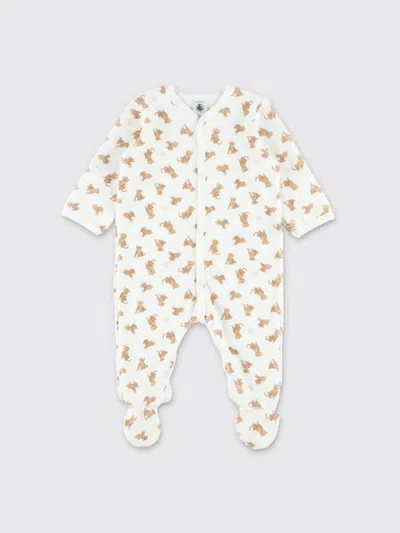 Petit Bateau Tracksuit  Kids Color White In White