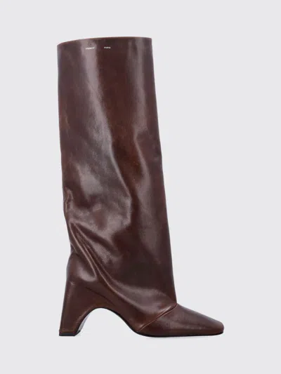 Coperni Women Bridget Leather Boots In Multi