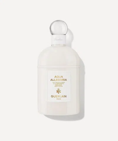 Guerlain Aqua Allegoria Bergamot Body Lotion 200ml In White