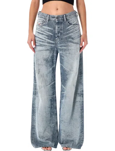 Diesel '1971 D-sent' Jeans In Blue