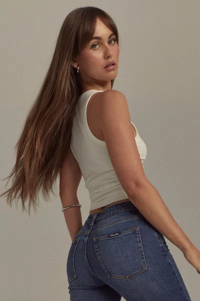 Rolla's Studio Rib Tank In White