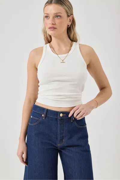 Rolla's Studio Rib Tank In White