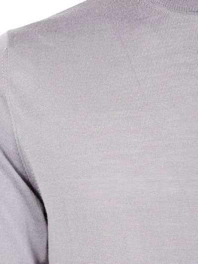 Filippo De Laurentiis Roll-neck Long-sleeve Sweater In Gray