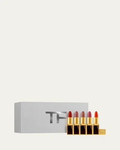 Tom Ford Lip Color Mini Deluxe Set (limited Edition) In Multi