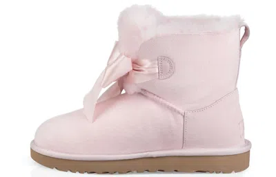 Ugg (wmns)  F18 Mini Bow Fleece Lined Pink