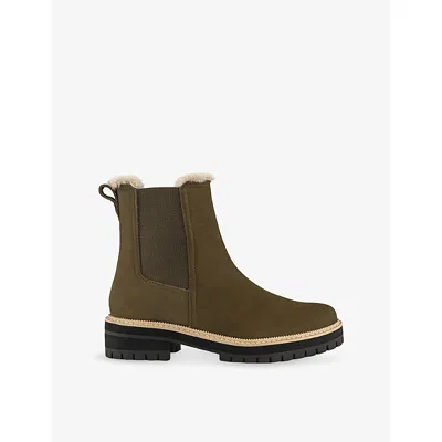 Toms Bennet Chelsea Boot In Green