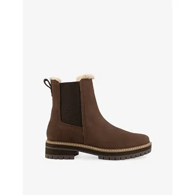 Toms Bennet Chelsea Boot In Brown